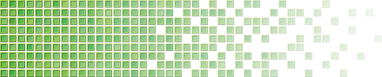 green pixels