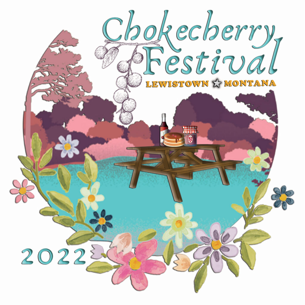 Chokecherry Festival 2022 logo