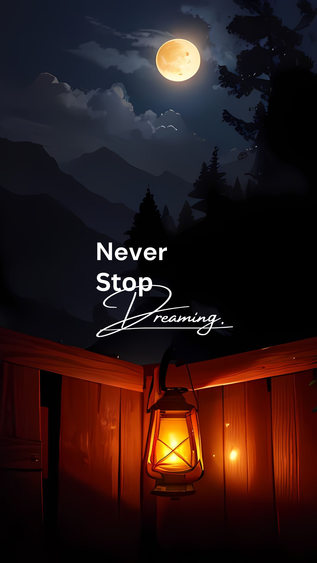 Never Stop Dreaming